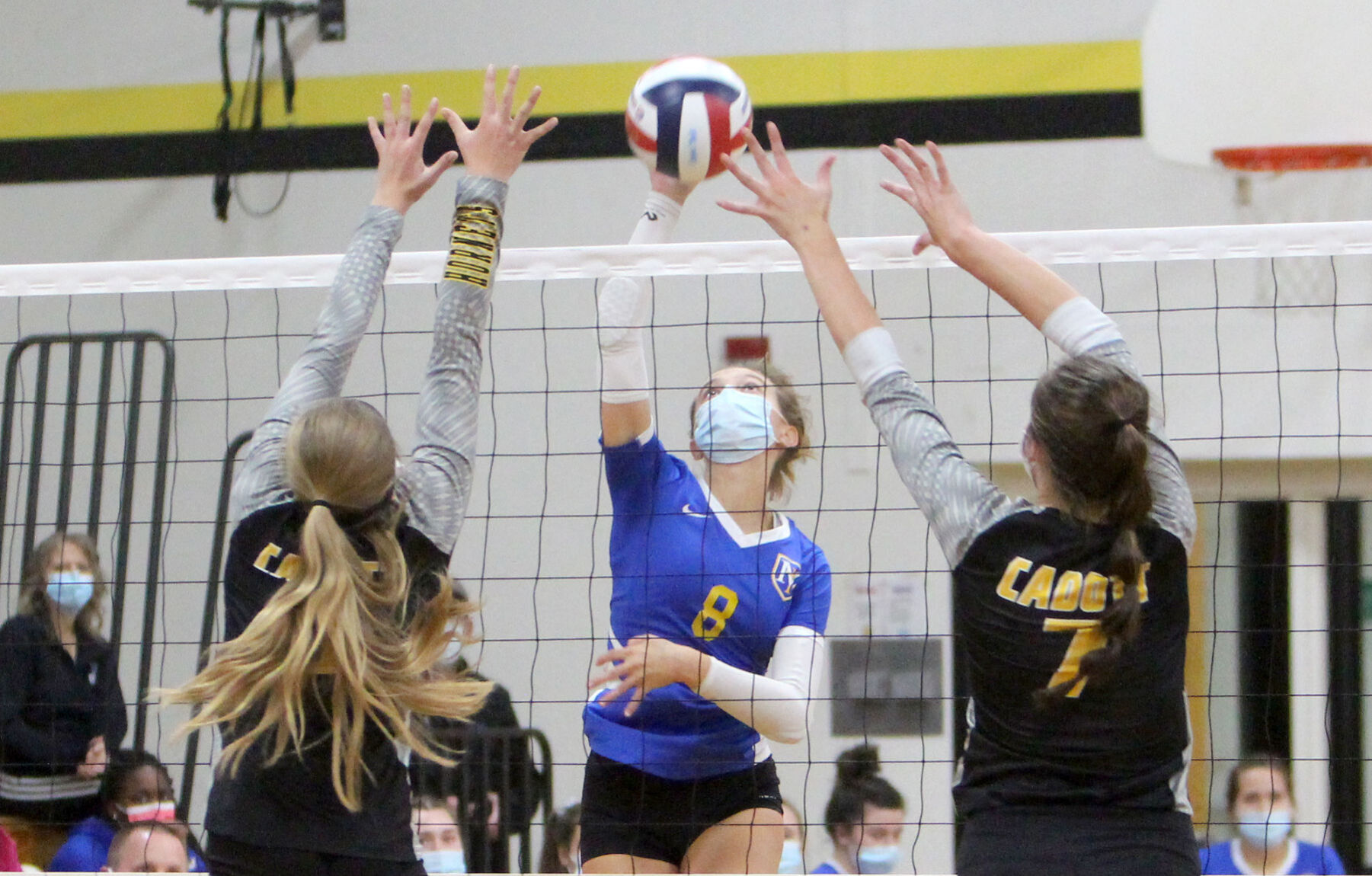 McDonell at Cadott volleyball 10-8-20